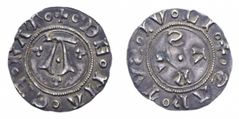 MACERATA AUTONOME (SEC. XV) BOLOGNINO AG. 0,71 GR. BB+