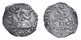 MESSINA CARLO V (1516-1556) MEZZO TARI' MIR. 303 AG. 1,39 GR.
