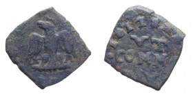 MESSINA FILIPPO III (1598-1621) GRANO SIGLE DF A MIR. 351 CU. 3,15 GR. MB+
