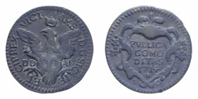 PALERMO VITTORIO AMEDEO (1713-1720) GRANO 1714 CU. 5,68 GR. BB