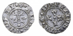 PESARO ALESSANDRO SFORZA (1445-1473) BOLOGNINO RRRR AG. 0,71 GR. qSPL
