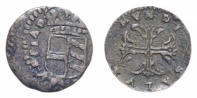 PIACENZA MARIA TERESA (1740-1744) SESINO NC CU. 1,03 GR. BB