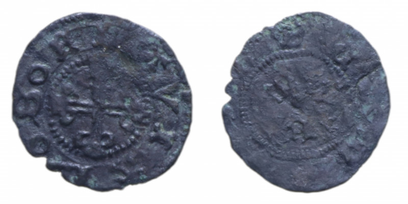 RECANATI REP. AUTONOMA (SEC. XV) PICCIOLO R MI. 0,42 GR. qBB