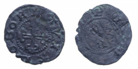 RECANATI REP. AUTONOMA (SEC. XV) PICCIOLO R MI. 0,42 GR. qBB