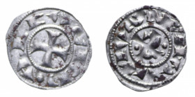 SIENA (1180-1390) DENARO PRIMITIVO MI. 0,57 GR. BB+