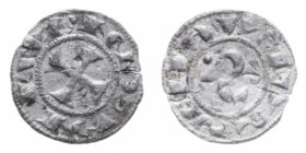 SIENA (1180-1390) DENARO PRIMITIVO MI. 0,52 GR. qBB
