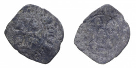 REGNO DI NAPOLI GIOVANNA I D'ANGIO' (1343-1347) DENARO NC MIR. 32 CU. 0,64 GR. MB