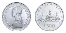 500 LIRE 1990 CARAVELLE NC AG. 11 GR. FDC
