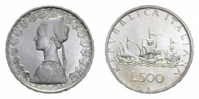 500 LIRE 1992 CARAVELLE NC AG. 11 GR. FDC