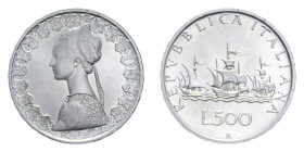 500 LIRE 1993 CARAVELLE NC AG. 11 GR. FDC