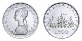 500 LIRE 1994 CARAVELLE NC AG. 11 GR. FDC