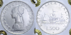 500 LIRE 1996 CARAVELLE NC AG. 11 GR. FDC (SIGILLATA GMA)