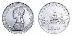 500 LIRE 1997 CARAVELLE R AG. 11 GR. FDC