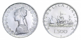 500 LIRE 1999 CARAVELLE NC AG. 11 GR. FDC
