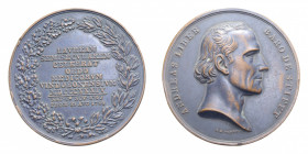 AUSTRIA MEDAGLIA 1834 ANDREAS LIBER BARONE DE STIFFT REALIZZAZA DALL'ORDINE DEI MEDICI AE. 72,06 GR. 52 MM. BB+