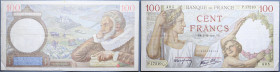 FRANCIA 100 FRANCS 5/12/1940 BB+ (FORI)
