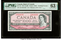 Canada Bank of Canada $1000 1954 Pick 83e BC-44e PMG Choice Uncirculated 63 EPQ. 

HID09801242017

© 2022 Heritage Auctions | All Rights Reserved