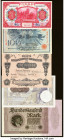 China, Germany, Russia & Serbia Group lot of 5 Examples About Uncirculated-Crisp Uncirculated. 

HID09801242017

© 2022 Heritage Auctions | All Rights...