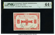 Greenland Danish Administration 25 Ore 1905 Pick 4b PMG Choice Uncirculated 64 EPQ. 

HID09801242017

© 2022 Heritage Auctions | All Rights Reserved