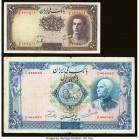 Iran Bank Melli 500; 10 Rials ND (1938); (1944) Pick 37a; 40 Two Examples Fine-About Uncirculated. 

HID09801242017

© 2022 Heritage Auctions | All Ri...