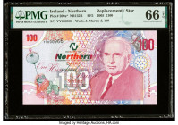 Ireland - Northern Northern Bank Limited 100 Pounds 19.1.2005 Pick 209a* Replacement PMG Gem Uncirculated 66 EPQ. 

HID09801242017

© 2022 Heritage Au...