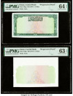 Oman Central Bank of Oman 1/2 Rial ND (1977) Pick 16pp (2) Two Progressive Proofs PMG Choice Uncirculated 64 EPQ; Choice Uncirculated 63 EPQ. 

HID098...