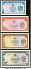 Matching Serial Number 78 Rhodesia Set of 4 Examples Choice Uncirculated. Some staining is evident. 

HID09801242017

© 2022 Heritage Auctions | All R...