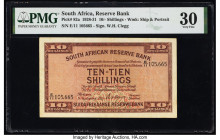 South Africa South African Reserve Bank 10 Shillings 9.9.1931 Pick 82a PMG Very Fine 30. 

HID09801242017

© 2022 Heritage Auctions | All Rights Reser...