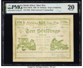 South Africa Bechuanaland 10 Shillings 3.1900 Pick S654b PMG Very Fine 20. 

HID09801242017

© 2022 Heritage Auctions | All Rights Reserved
