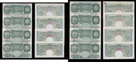 One Pound Beale B268 (8) includes H84B 709522 first series EF, and A35C 598929, B91C 117611, B86J 941091 , B86J 941093, E52J 719745, M27C 219446 and R...