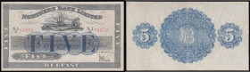 Northern Ireland Northern Bank Ltd &pound;5 Pick 179 6th May 1929 signature Knox N-1/A 12252 Good VF or better 

 Estimate: GBP 60 - 100