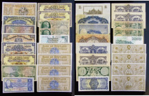 Scotland Bank of Scotland One Pound 15.9.1937 VF, 4.1.1964 (3) EF-AU, 4.2.1964 EF, British Linen Bank One Pound 5.11.1969 GVF, Commercial Bank of Scot...