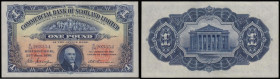 Scotland Commercial Bank of Scotland One Pound Series K/24 203554 Edinburgh 22nd June 1938 GEF-AU 

 Estimate: GBP 30 - 50