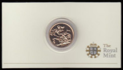 Sovereign 2009 S.SC7 Lustrous UNC on the Royal Mint card of issue

 Estimate: GBP 250 - 350