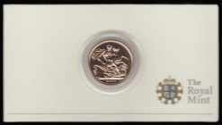 Sovereign 2009 S.SC7 Lustrous UNC on the Royal Mint card of issue

 Estimate: GBP 250 - 350