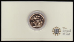 Sovereign 2009 S.SC7 Lustrous UNC on the Royal Mint card of issue

 Estimate: GBP 250 - 350