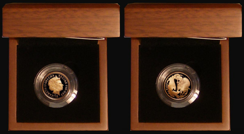 Sovereign 2012 S.SC8 Modern St. George, the reverse remodelled for the Queen's D...