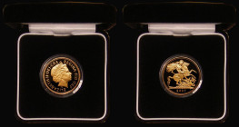 Sovereign 2007 S.SC4 Gold Proof FDC in the Royal Mint box of issue with booklet style certificate

 Estimate: GBP 300 - 450