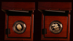 Sovereign 2020 200th Anniversary of the Death of George III, with the George III cypher to the left of the date, S.SC9H FDC in the Royal Mint box of i...