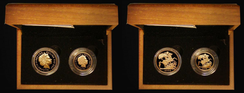Sovereign and Half Sovereign - The 2008 UK Sovereign and Half Sovereign Gold Pro...