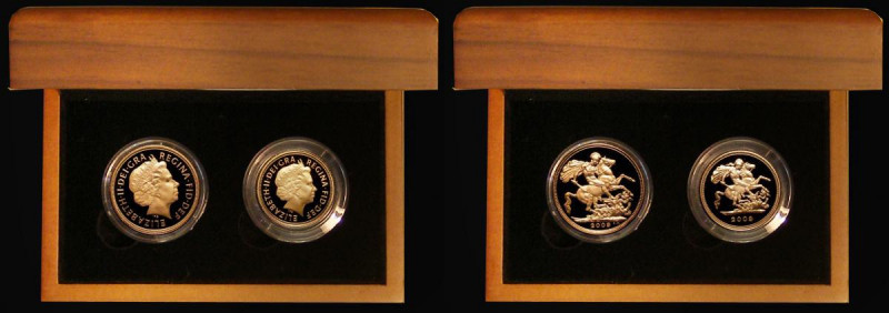 Sovereign and Half Sovereign - The 2009 UK Sovereign and Half Sovereign Gold Pro...