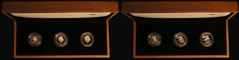 Sovereign, Half Sovereign and Quarter Sovereign - The 2010 UK Gold Proof Soverei...