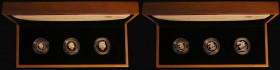Sovereign, Half Sovereign and Quarter Sovereign - The 2010 UK Gold Proof Sovereign 3-coin collection comprising Sovereign 2010 S.SC7, Half Sovereign 2...