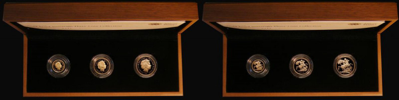 Sovereign, Half Sovereign and Quarter Sovereign - The 2010 UK Gold Proof Soverei...