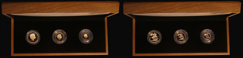 Sovereign, Half Sovereign and Quarter Sovereign - The 2011 UK Gold Proof Soverei...