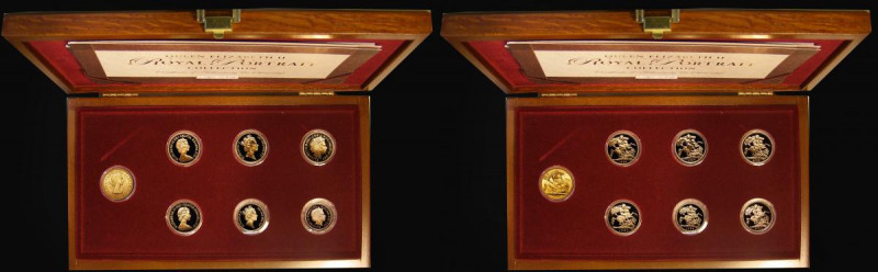 Sovereigns and Half Sovereigns - The Queen Elizabeth II Royal Portrait Collectio...