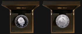 Ten Pounds 2016 William Shakespeare 5oz. Silver Proof FDC in the Royal Mint box of issue with certificate and booklet

 Estimate: GBP 180 - 280