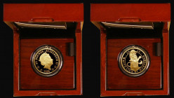 Twenty Five Pounds 2020 The Queen's Beasts - The White Lion of Mortimer Quarter Ounce Gold Proof S.QBCGA7 FDC in the Royal Mint box of issue with cert...