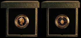 Two Pounds 1994 Tercentenary of the Bank of England Gold Proof Mule with no 'TWO POUNDS' below the bust, S.K4A (previously S.4314A) FDC in the Royal M...