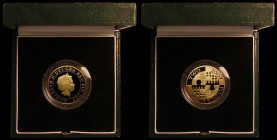 Two Pounds 2007 300th Anniversary of the Act of Union S.K22 Gold Proof FDC in the box of issue with certificate, only 750 pieces minted

 Estimate: ...